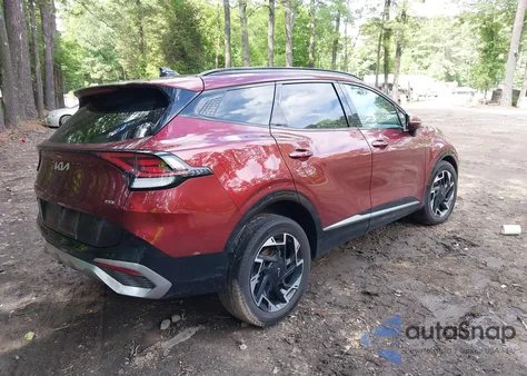 2023 Kia Sportage Sx-Prestige from USA, damaged, VIN 5XYK5CAF7PG077970